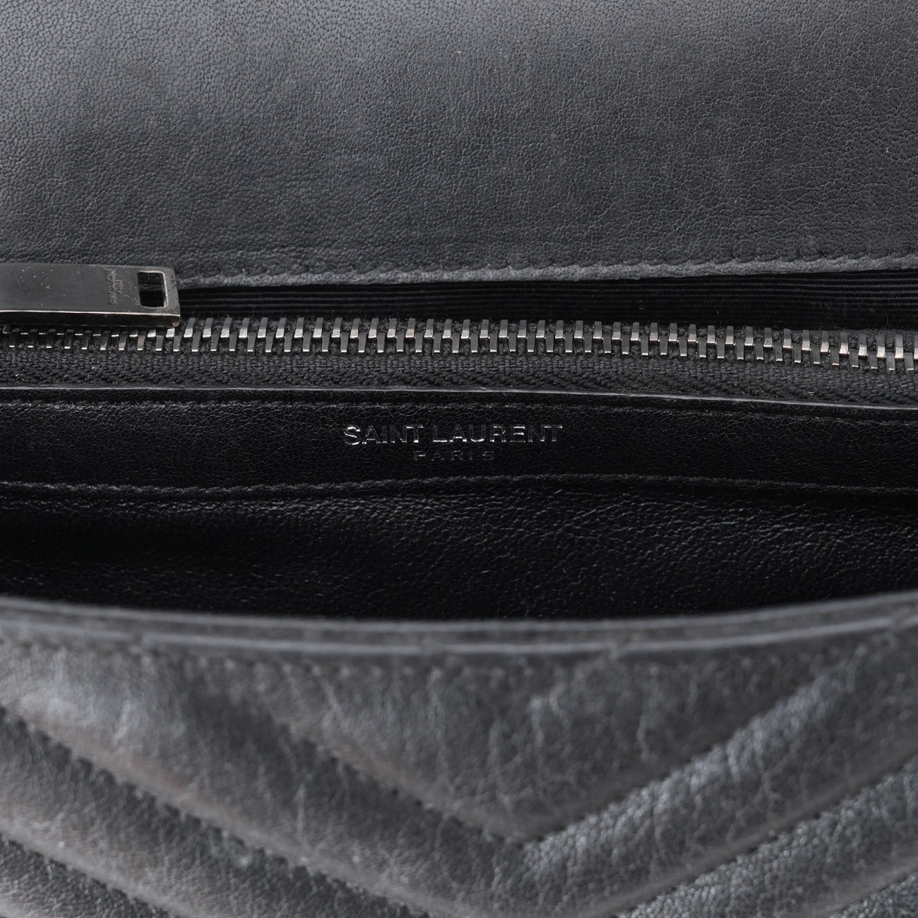 YVES SAINT LAURENT(USED)생로랑 392737 모노그램 컬리지